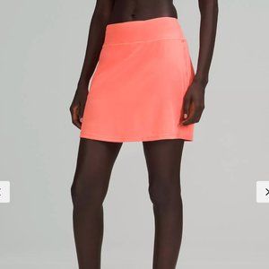 NWT lululemon Pace Rival Skirt
